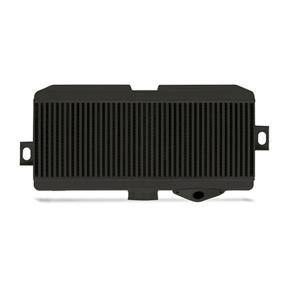 Kit de intercooler de montagem superior Mishimoto Subaru 08-15 WRX STi - Mangueiras pretas e pretas revestidas a pó