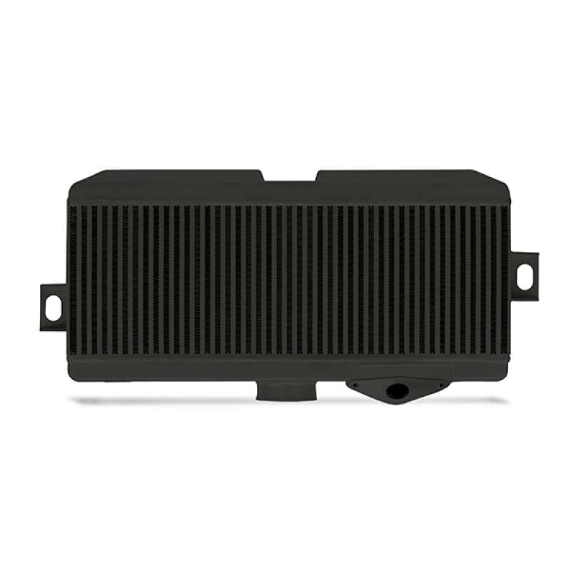 Mishimoto Subaru 08-15 WRX STi Kit de intercooler de montaje superior - Mangueras negras y rojas con recubrimiento de polvo