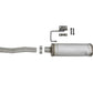aFe Rock Basher 3in 409 SS Cat-Back Turn-Down Exhaust 12-18 Jeep Wrangler (JK) V6 3.6L/ 07-11 3.8L