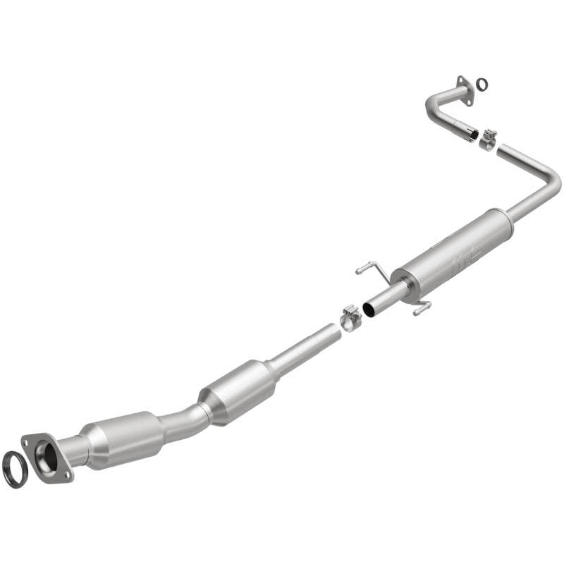 MagnaFlow 04-09 Toyota Prius L4 OEM Underbody Single Direct Fit Convertidor catalítico compatible con EPA