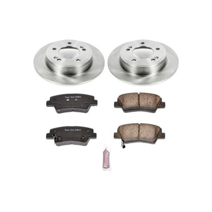 Kit de freio traseiro Power Stop 11-19 Hyundai Elantra Autospecialty