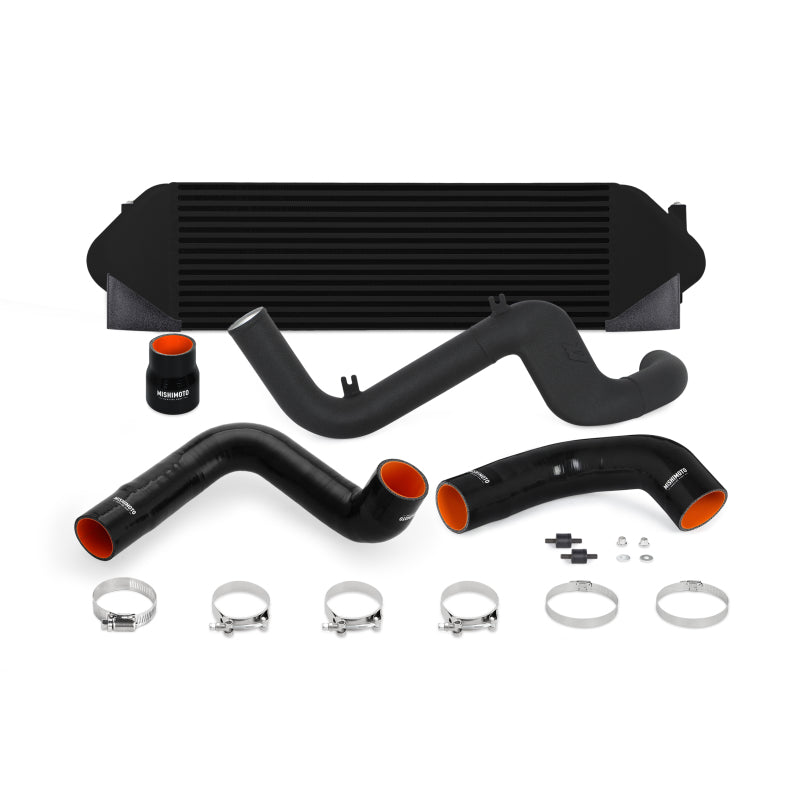 Mishimoto 2016+ Ford Focus RS Performance Intercooler Kit - Negro