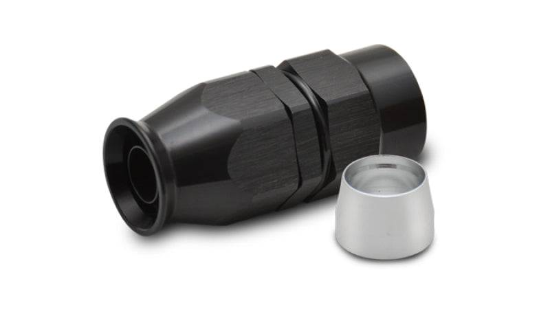 Encaixe de extremidade de mangueira reta -4AN vibrante para mangueira revestida de PTFE