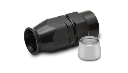 Encaixe de extremidade de mangueira reta -4AN vibrante para mangueira revestida de PTFE