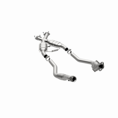 MagnaFlow Direct Fit Catalytic Converter Mustang X-Pipe 94-95 Street