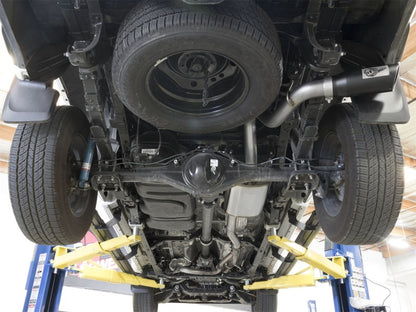 aFe MACHForce XP Cat-Back SS com pontas pretas 16 Toyota Tacoma V6-3.5L