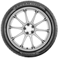 Yokohama Advan Fleva V701 Tire - 215/55R17 94W