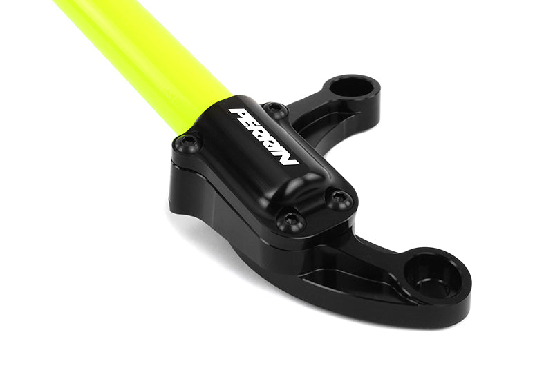 Perrin 08-16 WRX/STi Delantero Neon Yellow Strut Brace