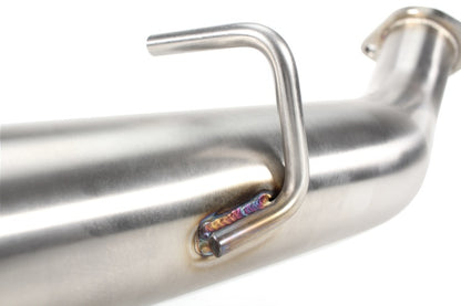 Perrin 22-23 BRZ/GR86 304SS 3in. Escape de tubo medio