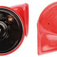 Hella Twin Trumpet Horn Kit 12V 400/500Hz (007424804 = 007424801)