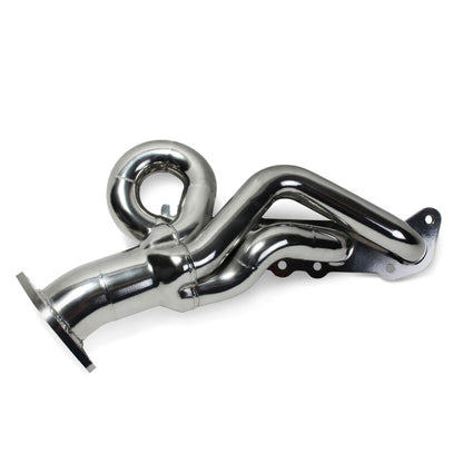 BBK 2015-16 Ford Mustang GT 5.0L 1-3/4 Tuned Length Header System - Titanium Ceramic