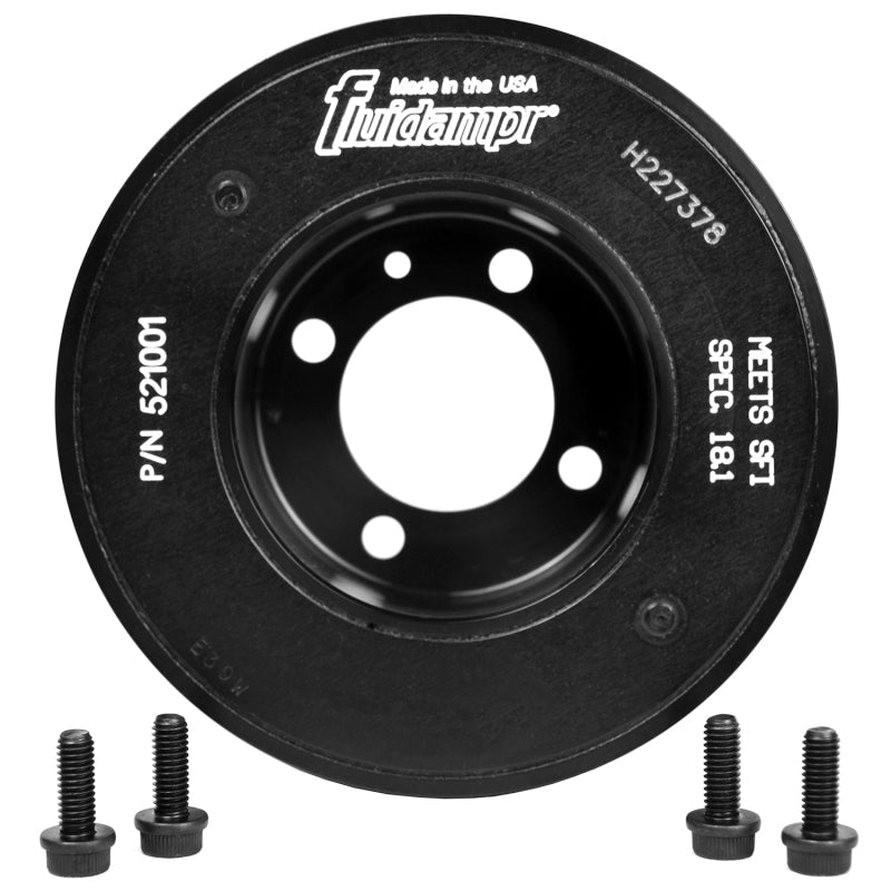 Fluidampr 93-05 Mazda Serie B Amortiguador balanceado internamente de acero