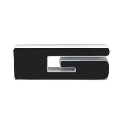 ORACLE Lighting Universal Illuminated LED Letter Badges - Matte Blk Surface Finish - G