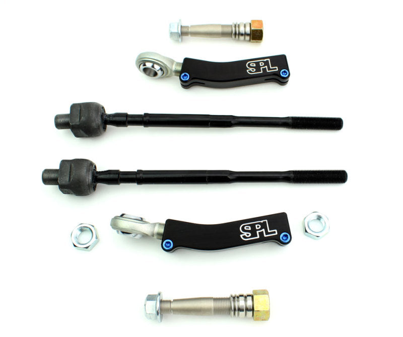 Peças SPL 89-05 Mazda Miata (NA/NB) Extremidades da barra de direção (Bumpsteer ajustável/apenas rack manual)