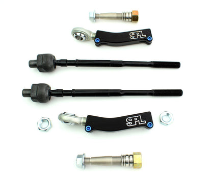 Peças SPL 89-05 Mazda Miata (NA/NB) Extremidades da barra de direção (Bumpsteer ajustável/apenas rack manual)