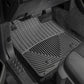 WeatherTech 02-06 Honda CR-V Front Rubber Mats - Black