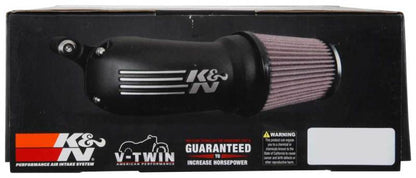 K&N 17-18 Harley-Davidson Touring Models Performance Air Intake System