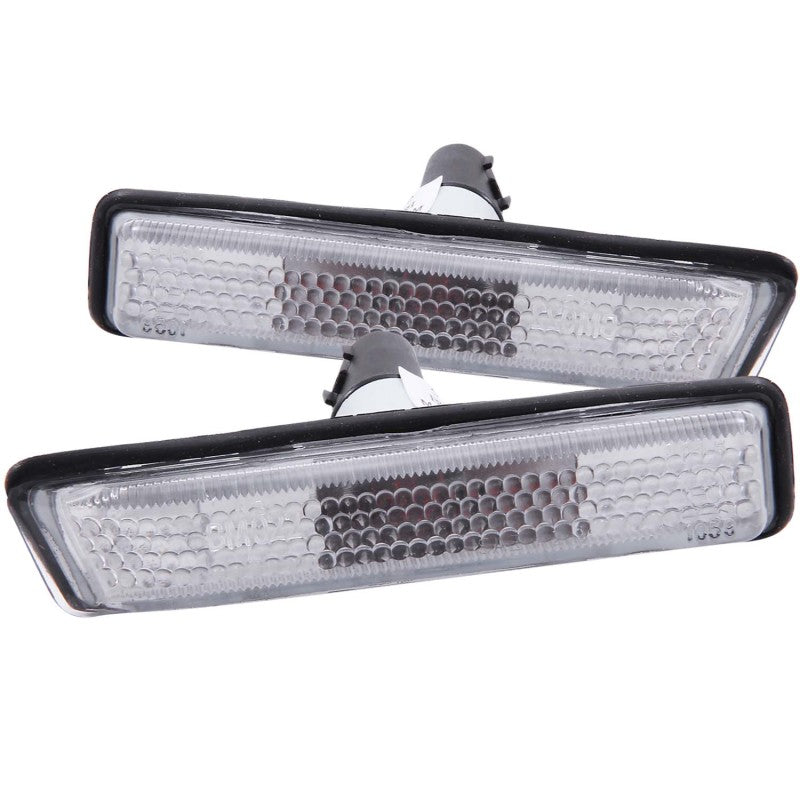 Luzes delimitadoras laterais ANZO 1997-1998 BMW Série 3 transparentes