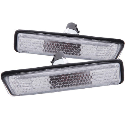Luzes delimitadoras laterais ANZO 1997-1998 BMW Série 3 transparentes