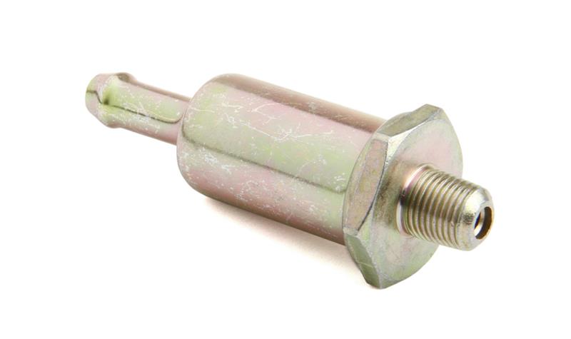 Nitrous Oxide System - NOS Fuel Filter 5/16 in. Hose Barb End to 1/8 in. NPT (15540NOS)