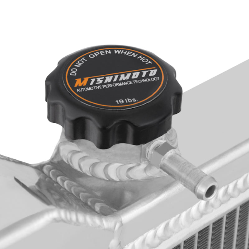 Mishimoto 02-05 Honda Civic SI Manual do radiador de alumínio