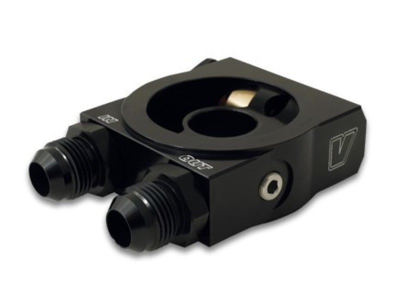Adaptador de sándwich de enfriador de aceite termostático vibrante con termostato