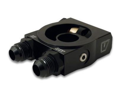 Adaptador de sándwich de enfriador de aceite termostático vibrante con termostato