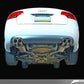 AWE Tuning Audi B7 A4 3.2L Touring Edition Quad Tip Exhaust - Diamond Black Tips