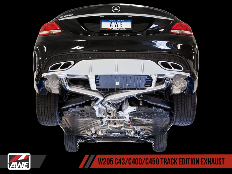 Escape AWE Tuning Mercedes-Benz W205 C450 AMG / C400 Track Edition