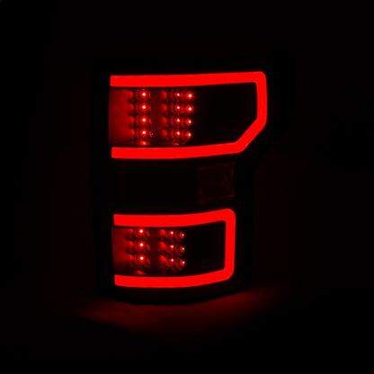 ANZO 18-19 Ford F-150 Luces traseras LED Negras