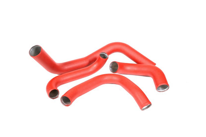 PERRIN 22-26 Subaru WRX Front Mount Intercooler Kit (Red Tubes & Silver Core)