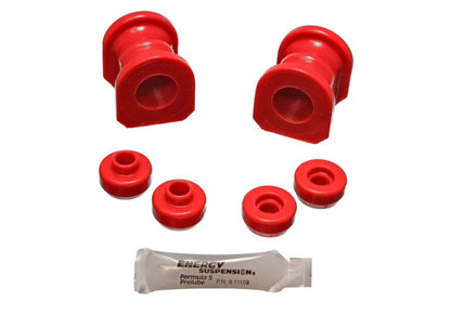 Suspensão Energy 89-94 Nissan 240SX (S13) Vermelho 24mm Conjunto de buchas da barra estabilizadora dianteira