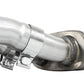 aFe MACHForce XP Exhaust Cat-Back SS-304 09-12 Audi A4 (B8) L4 2.0L (t)