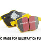 EBC 89-92 Ford Probe 2.2 Yellowstuff Front Brake Pads