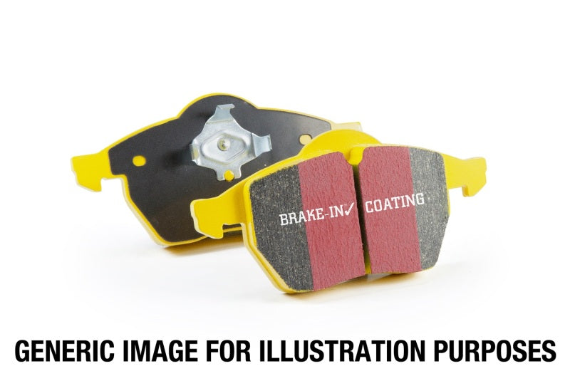 EBC Yellowstuff 03-05 Infiniti G35/350Z (NON BREMBO)  Rear Brake Pads