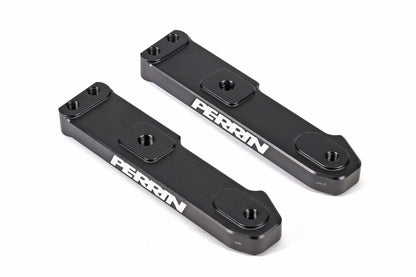 PERRIN 22-26 Subaru WRX Front Mount Intercooler Kit (Black Tubes & Black Core)