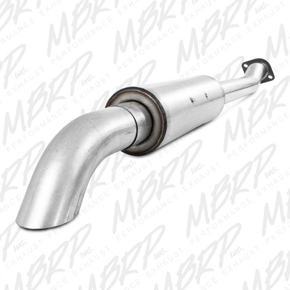 MBRP 11-12 Ford F-150 SVT Raptor 6.2L EC-SB/CC-SB 3.5in Cat Back Single Turn Down Alum Escape