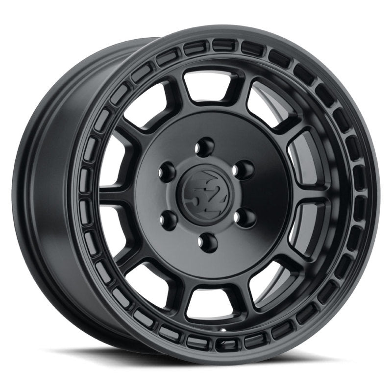 quinze52 Traverse HD 17x8,5 6x135 0mm ET 87,1mm Furo Central Asfalto Roda Preta