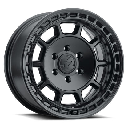 quinze52 Traverse HD 17x8,5 6x135 0mm ET 87,1mm Furo Central Asfalto Roda Preta