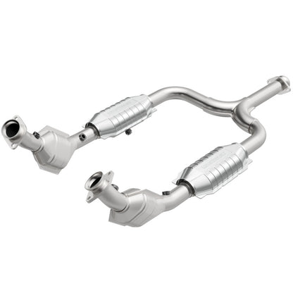 MagnaFlow Direct Fit Catalytic Converter 01-04 Ford Mustang 3.8L CA