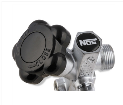 Nitrous Oxide System - NOS Super Hi-Flo Nitrous Bottle Valve for 5 lb. and Larger NOS Bottles (16136NOS)