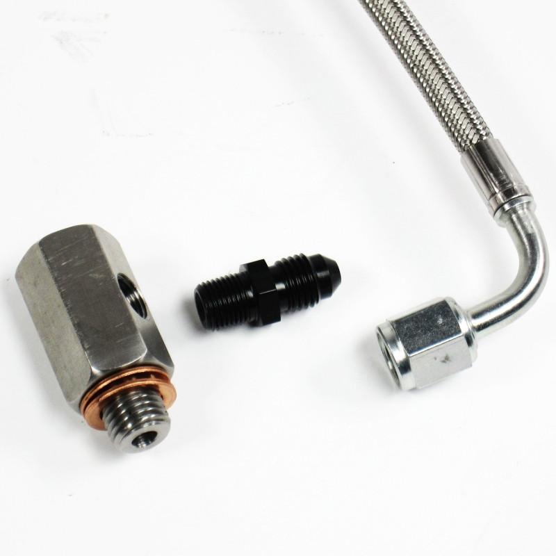Rally Road - Adaptador recto de 4AN a 1/8 npt (RR4ANSF)