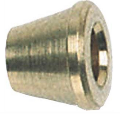 Nitrous Oxide System - NOS Compression Fitting Accessories 1/8" Tube Cone Ferrules (16404-8NOS)