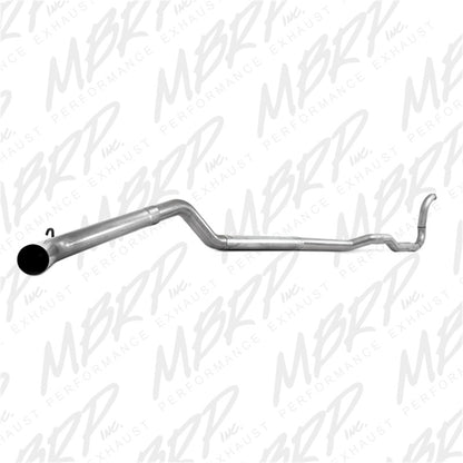 MBRP 88-93 Dodge 2500/3500 Cummins 4WD Turbo Back Single Side Exit Sin silenciador Serie PLM Escape