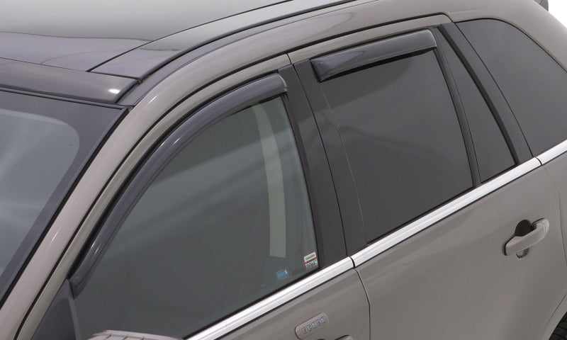Lund 17-23 Ford F-250/350/450 Super Duty SuperCab Ventvisor Elite Window Deflectors - Smoke (4 Pc.)