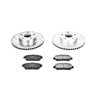 Kit de freio esportivo Power Stop 05-15 Toyota Tacoma Front Z23 Evolution