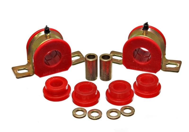 Energy Suspension 00-06 Tahoe/Yukon/Denali 2WD vermelho 28mm conjunto de buchas da barra estabilizadora traseira