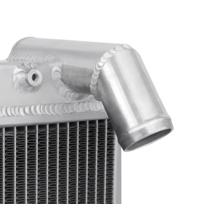 Radiador universal Mishimoto 25x16x3 pulgadas Radiador de aluminio