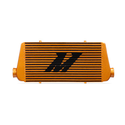 Intercooler Mishimoto Universal Gold R Line Tamaño total: 31x12x4 Tamaño del núcleo: 24x12x4 Entrada / Salida