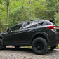 Rally Armor 18-23 Subaru Crosstrek Black UR Mud Flap w/Silver Logo